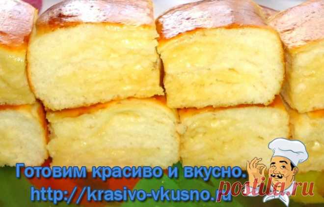 Очень вкусный пирог с сыром.