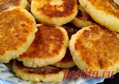 (32) Сырники 😋 - пошаговый рецепт с фото. Автор рецепта Iulya Bilibina . - Cookpad
