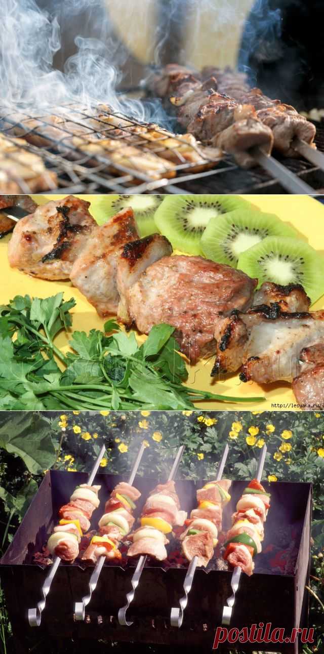 10 классных маринадов для шашлыка!.