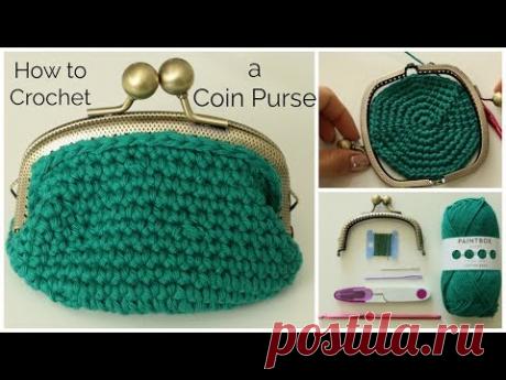 Kits are back! https://www.calistitching.com/products/crochet-coin-purse-kit written instructions: https://melaniekham.com/crochet-coin-purse/ Follow me on So...