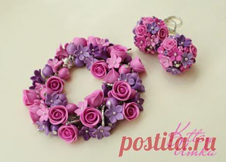 Exclusive jewelry by Elena Rusinovich -KITTEN UMKA-