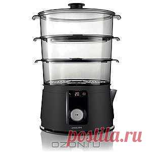 Philips HD 9149/91 Avance - это высококачественная пароварка с уникальным контейнером для трав и специй, которая позволяет насытить блюда на пару изысканными ароматами любимых приправ. Цифровой таймер и функция поддержания тепла помогут вам приготовить вкуснейшие блюда.