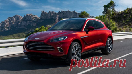 Aston Martin DBX 2020 - британский кроссовер - цена, фото, технические характеристики, авто новинки 2018-2019 года