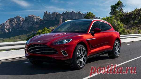 Aston Martin DBX 2020 - британский кроссовер - цена, фото, технические характеристики, авто новинки 2018-2019 года