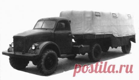 Два в одном: первые советские активные автопоезда