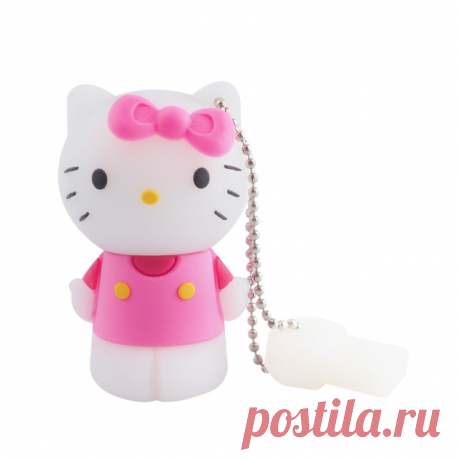 Данный USB flash drive накопитель имеет оригинальный дизайн в виде популярного персонала Hello Kitty. Для подчеркивания индивидуальности можно заказать накопитель в разных цветах красный, синий, розовый, фиолетовый и жёлтый. Емкость накопителя составляет от 4 Гб до 64 Гб.
US $4.09 - 14.07 / шт.