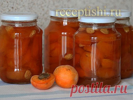Абрикосовое варенье с ядрышками | Кулинарные рецепты с фото на Рецептыши.ру