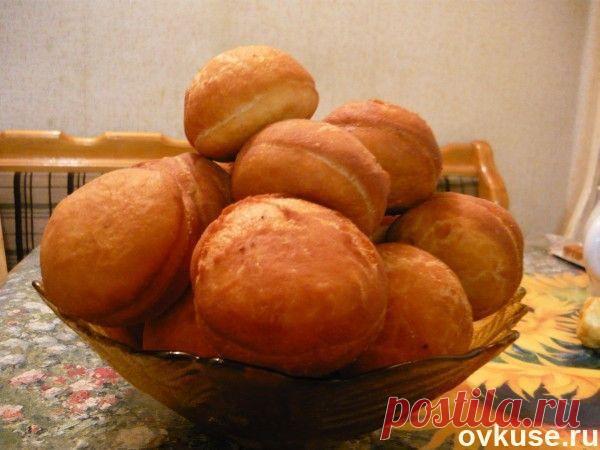 Вкуснющие пончики.