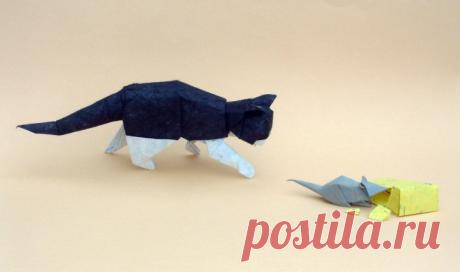 Оригами своими руками — подробные инструкции