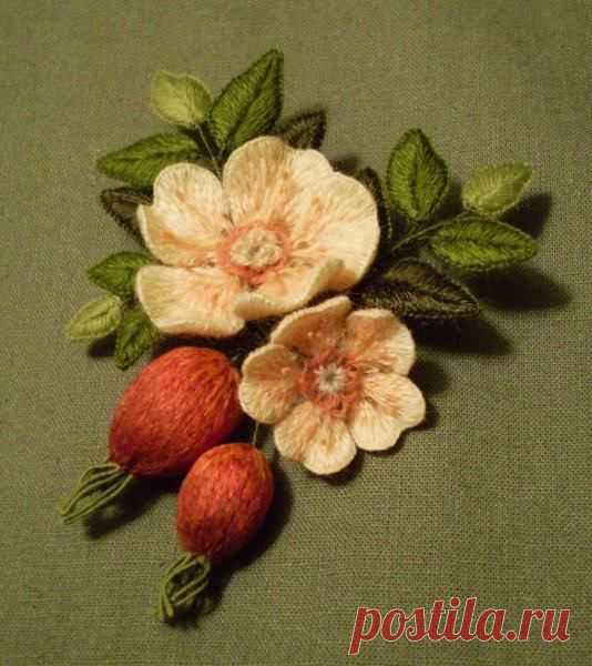 МИР РУКОДЕЛИЯ: Объемная вышивка