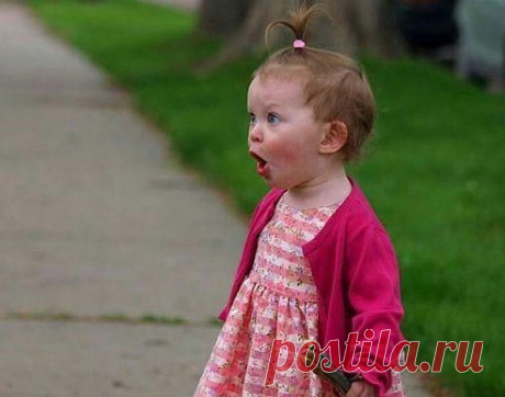 Говорю дочке:
- Ты почему такая вредная?
А она мне в ответ:
- Все претензии к производителям!:)))