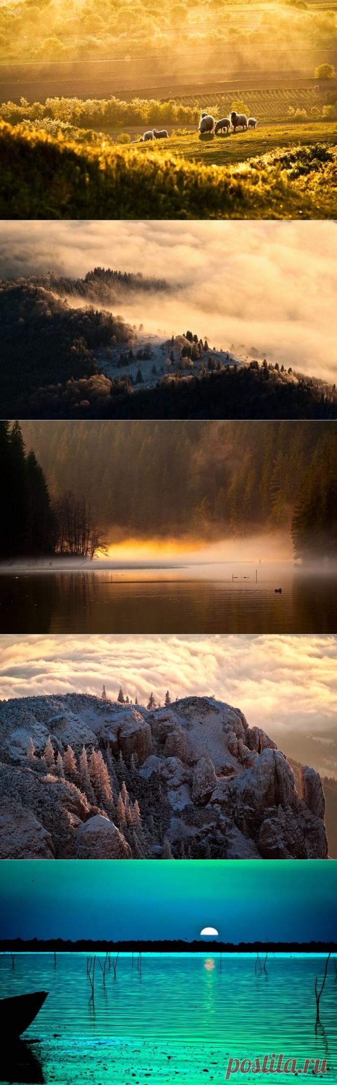 Пейзажи Румынии от фотографа Elena Simona Craciun - Путешествуем вместе