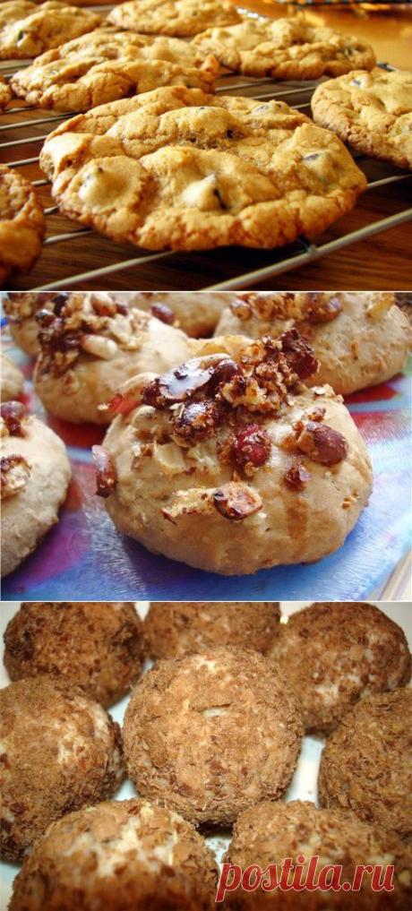 Сладости своими руками: простые рецепты орехового печенья / Простые рецепты