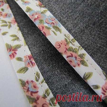 Техники шитья окантовки — DIYIdeas