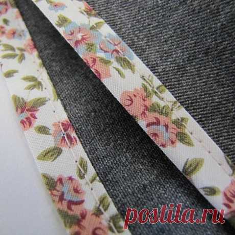Техники шитья окантовки — DIYIdeas