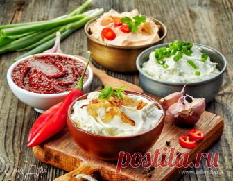 Соусы дипы на любой вкус