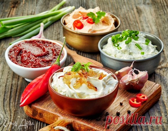 Соусы дипы на любой вкус