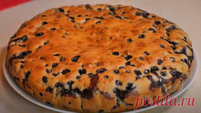 Пирог С Черникой Рецепт За (55) Минут Очень вкусный пирог с черникой в духовке готовится быстро и просто. Пирог получается очень ароматным, пышным и аппетитным.