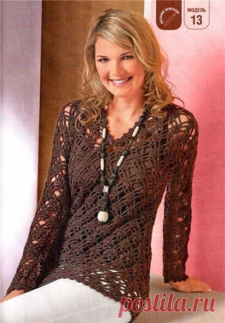 Кружевной пуловер | 3vision - Fashion blog