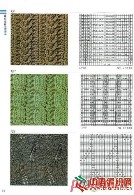 Knitting Patterns Book 300_стр.54