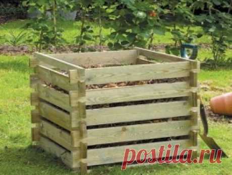 Как замаскировать компостную кучу? - Садоводка