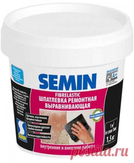 Шпатлевка эластичная FIBRELASTIC / ФИБРЕЛАСТИК 1,5 кг