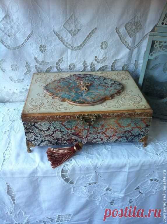 Russian decoupage #caixasdemadeira #caixasdemadeira - gerigidenler190797