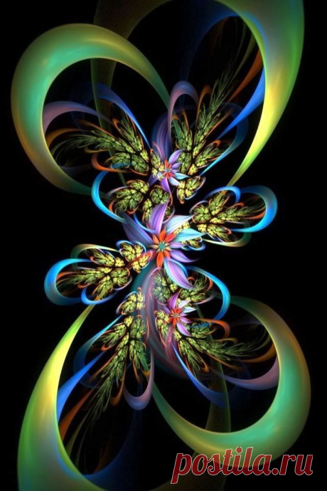 Granny Frannie приколол(а) это к доске FRACTAL ART