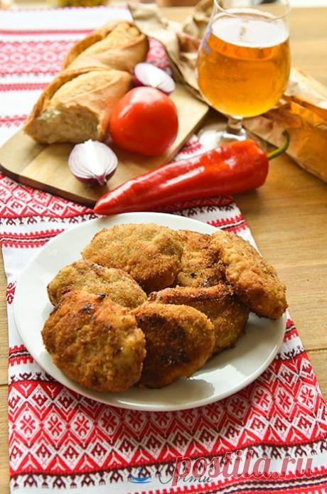 Украинская кухня. Котлета по-казацки. :: Сосиски — все самое вкусное! ;)