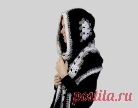 Шапка-капюшон - 5 проектов для вязальщиц