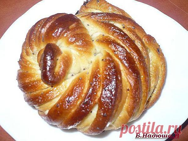 Крученые плюшки (способы формовки плюшки - пошагово).