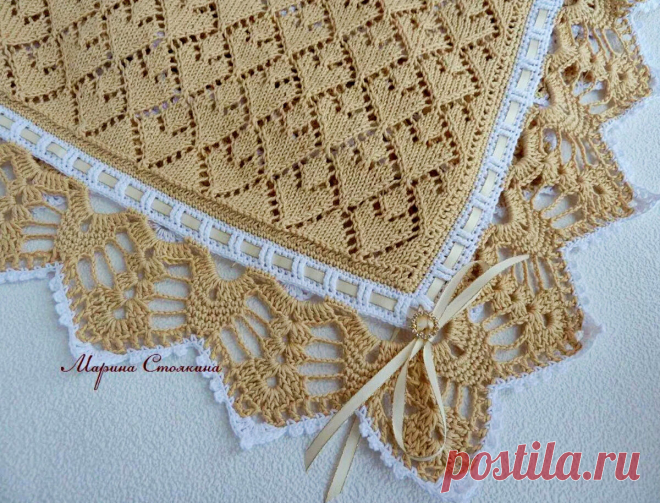 Шикарные пледы спицами. 25 вариантов со схемами | Вязание с Paradosik_Handmade | Дзен