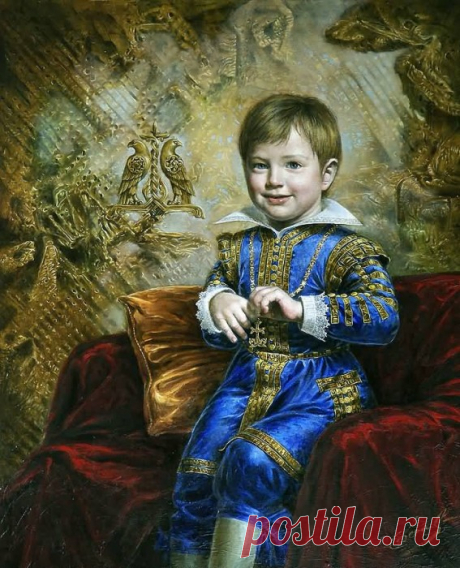 Portraits Drawings. Allen, Michael Cheval (Михаил Хохлачев), арт галерея живописи. Страница get.