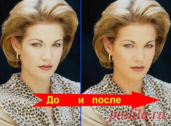 Затемняем цвет кожи в фотошопе