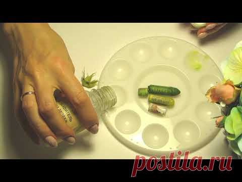 Мастер-класс "Мелко-бутонная кустовая роза из фоаимрана". Часть 2.