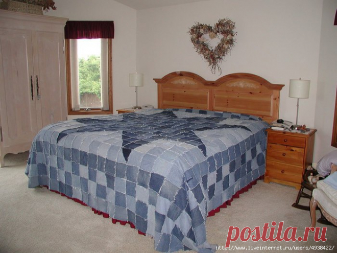 Джинсовые переделки...Еще не всё об этом сказано!