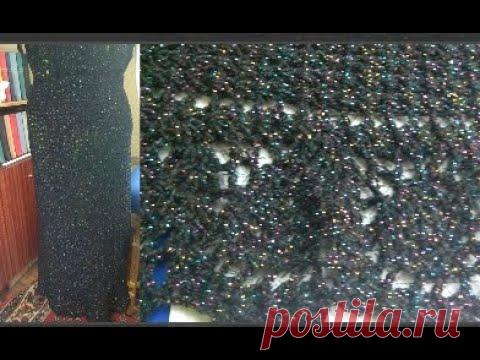 Красивый рисунок для палантина, кофточки, юбки