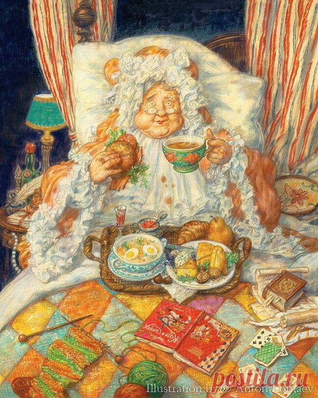Художник-иллюстратор Антон Ломаев. В гости к любимым сказкам