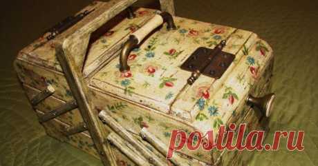 Шкатулка для швейных принадлежностей / Я - суперпупер