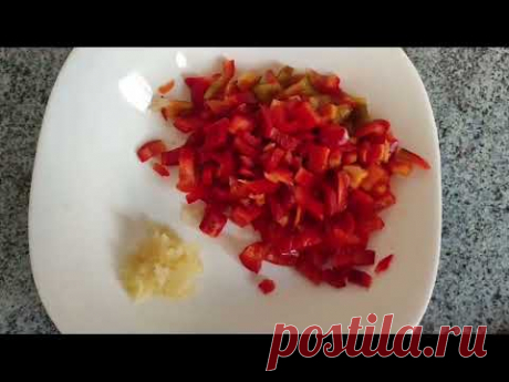 Быстрое и вкусное овощное рагу