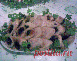Куриные мини - РУЛЕТИКИ (бюджетный вариант) рецепт с фотографиями