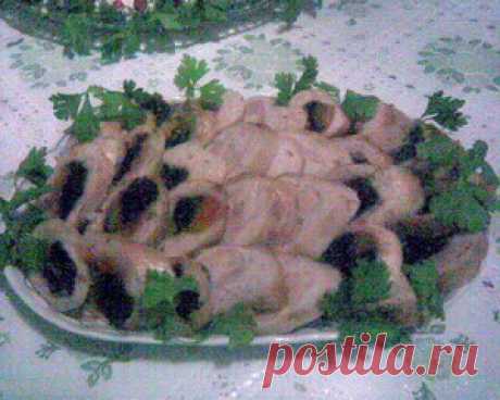 Куриные мини - РУЛЕТИКИ (бюджетный вариант) рецепт с фотографиями