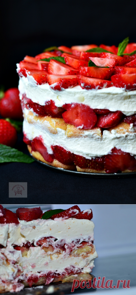 Tiramisu cu capsune - CAIETUL CU RETETE
