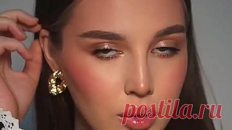 Нежный макияж, топ макияж, летний макияж!
