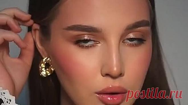 Нежный макияж, топ макияж, летний макияж!