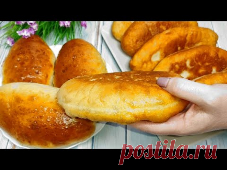 Тесто как ПУХ! Пирожки в духовке или жареные, будут ТОЛЬКО ВКУСНЕЕ на следующий день! Быстрое тесто! - YouTubeРецепт:
Мука – 700 гр.
Вода теплая – 250 гр.
Вода крутой кипяток – 250 гр.
Дрожжи сухие быстрорастворимые – 10 гр.
Сахар – 1 ст.л.
Соль – 1 ч.л.
Масло растительное – 3ст.л.

Начинка для пирожков из капусты:
Капуста - 500 - 600 гр.
Морковь - 1 шт.
Лук - 1 шт.
Перец, соль - по вкусу.
Томатный соус - 2 ст.л.
Укроп