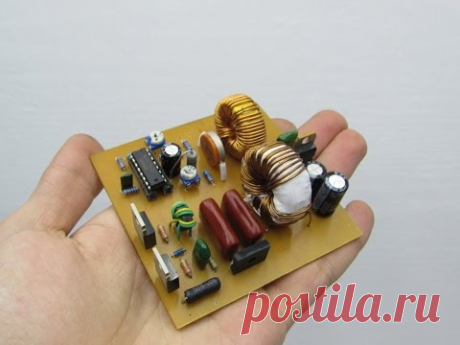 Автоматическое зарядное устройство своими руками (ч.2)