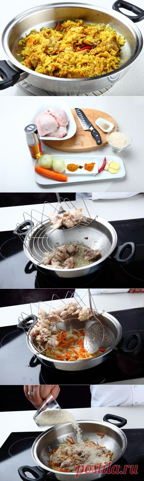 Курица карри с рисом и овощами - пошаговый рецепт с фото - курица карри с рисом и овощами - как готовить: ингредиенты, состав, время приготовления - Леди Mail.Ru
