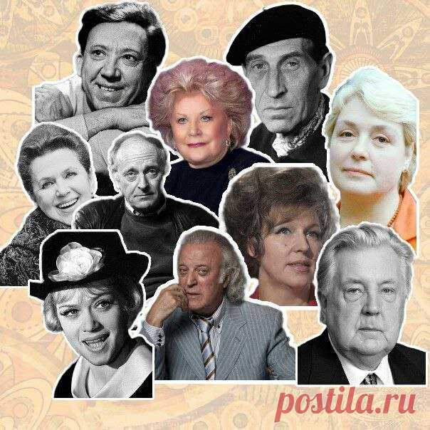 10 знаменитостей, сумевших пережить блокаду Ленинграда | Бабулиta | Яндекс Дзен