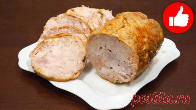 ДОМАШНЯЯ КОЛБАСА ИЗ КУРИЦЫ | Мультиварка и простые рецепты! | Яндекс Дзен